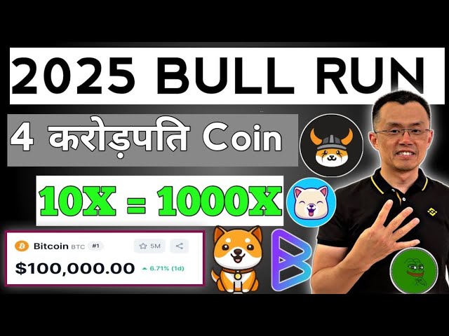 4 millionaires of 2025 Coin +26,000,00% 🤯Dogs coin, Baby doge coin,Floki inu coin, Pepe Coin news today