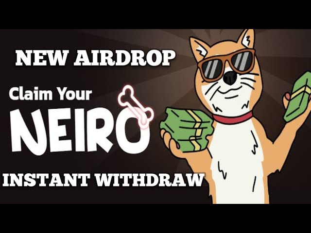 NEIRO COIN AIRDROP.🤑NEIRO EARN FREE DAILY 2$ | DAILY WITHDRAWAL🔥NEW TELEGRAM AIRDROP