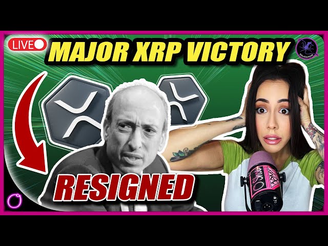 我的天啊！ XRP 主要勝利加里·詹斯勒 (Gary Genlsler) 辭職！