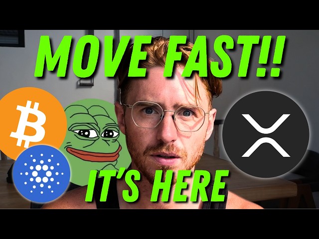 🚨PEPE COIN, CARDANO ADA & XRP RIPPLE seront ENVOYÉS après CE***!!!!