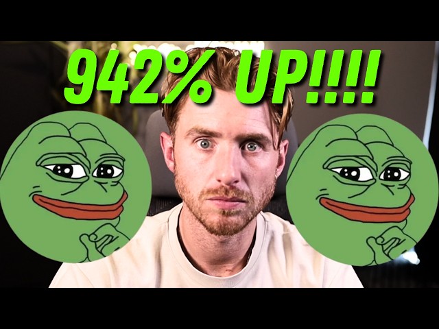 🚨 PEPE COIN: 이런 Fu*K.... 942.72% 폭발 기다리세요!!!???