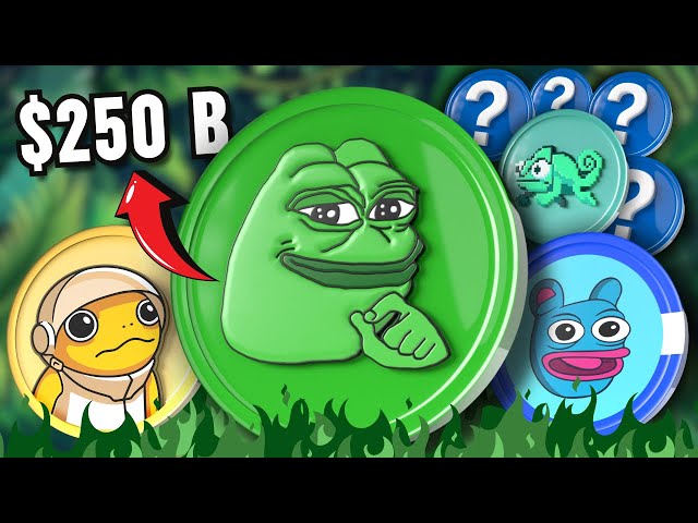 PEPE + 前 7 个*最佳* Meme 币在这次牛市中赚了数百万美元