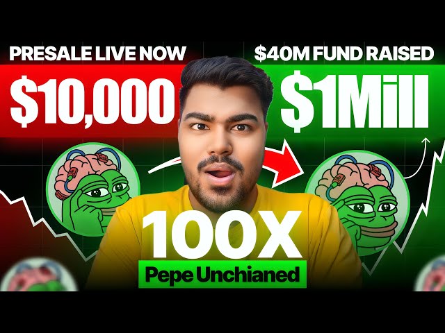 PEPE UNCHAINED MEMECOIN ERHÄLT 41.000.000 US-Dollar VORVERKAUF JETZT LIVE🤑 PEPU 10X POTENZIAL NACH DER LISTUNG AUF CEX