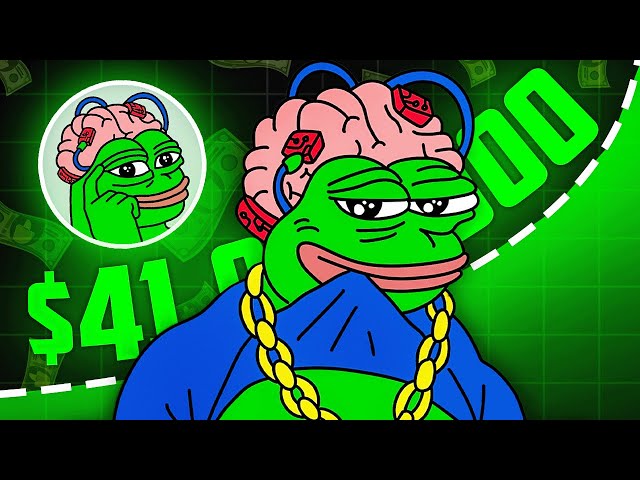 PEPE UNCHAINED 融资 41,000,000 美元 它会成为下一个爆炸性的加密货币吗？