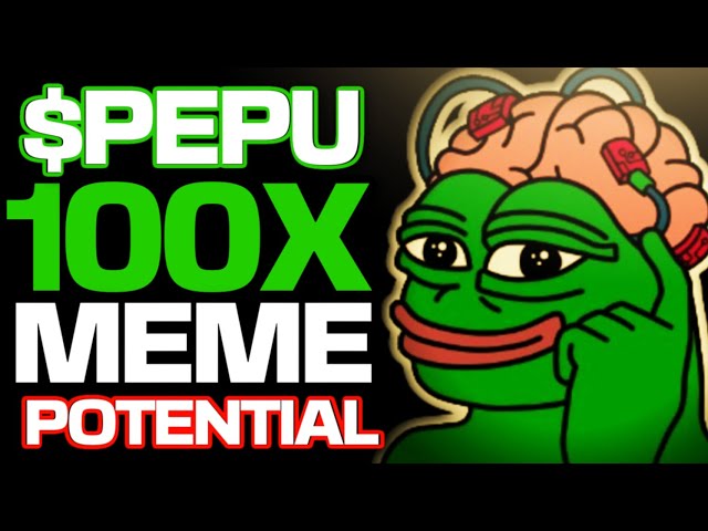 PEPE UNCHAINED 100X POTENZIELLE MEME-MÜNZE!!! $PEPU ZUM MOND!