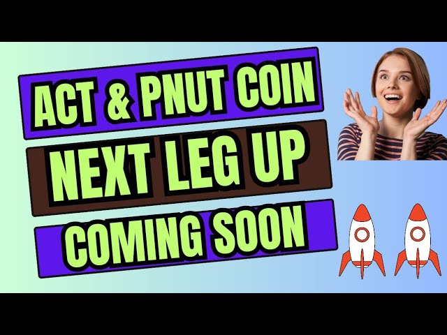 ActとPnut Coinの次のレグが近日公開 - ディップで買うのに最適なエントリー