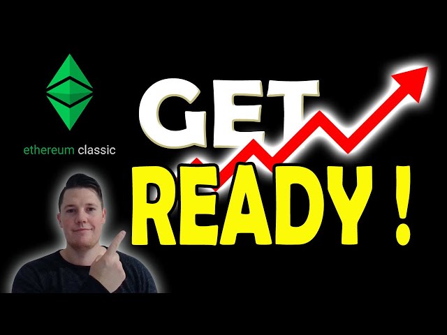 GET READY for a Ethereum Classic BREAKOUT │ ETC Short Squeeze 🔥 ETC Analysis