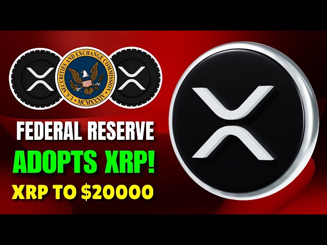 Ripple XRP：Fed確認回購 20,000 美元！ （美國銀行參與）