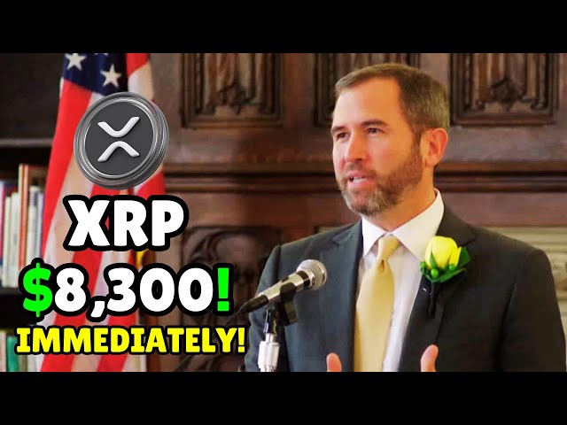 RIPPLE XRP: SEC PROPOSES SETTLEMENT WITH CEO! $8,300 XRP! IMMEDIATELY!)