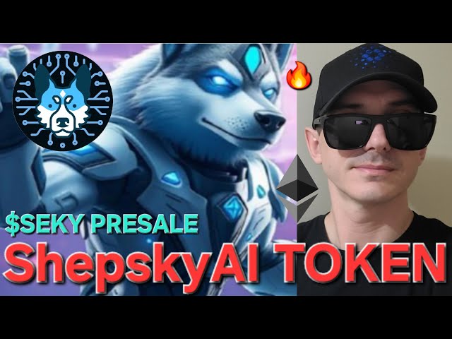 $SEKY - ShepskyAI 代幣預售加密貨幣 如何購買 SEKY ETH 以太坊 Shepsky HUSKY AI Memecoin