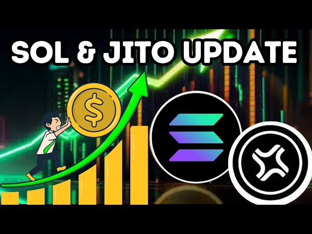 SOLANA & JITO UPDATE 2025 | SOL & JITO CRYPT 2X-4X? Learn how now? CRYPTO NEWS TODAY | CRYPTO |