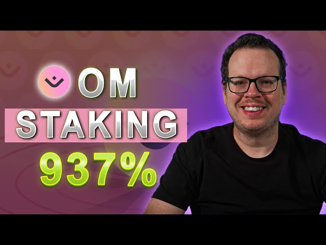 How Staking MANTRA Coin Can Boost Your Portfolio with 937% 🚀 Stake OM