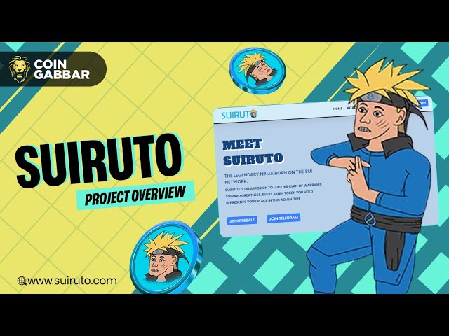 SUIRUTO 项目概述：SUI 网络上最隐秘的 Meme 币！ 🥷💎#SUIRUTO