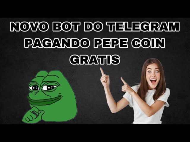 🔥TELEGRAM 机器人免费支付 PEPE 币🔥