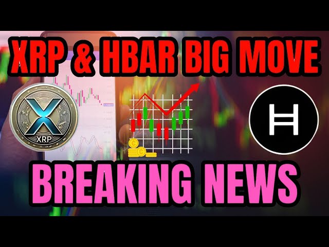 重大更新：HBAR 和 XRP！ （突发新闻）！ XRP 今日最新消息 #crypto #trading #news