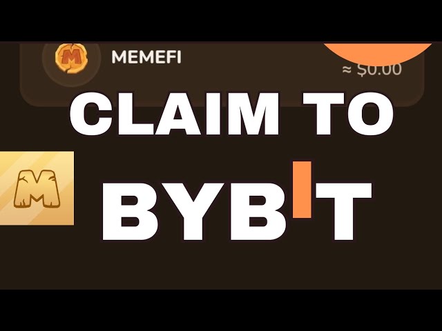 So heben Sie Ihren MEMEFI-Token an der BYBIT-Börse ab. SCHRITT-FÜR-SCHRITT-ANLEITUNG