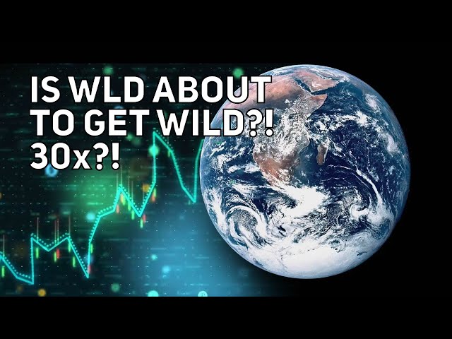 WORLDCOIN - TICKER WLD : UNE PIÈCE SUR LA COMMENT L'IDENTITÉ POURRAIT FONCTIONNER DANS LE FUTUR ! - Potentiel 30X ?