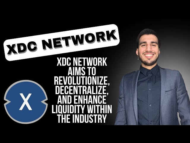 XDC Network – Reales Vermögenspotenzial mit Blockchain erschließen! | Münzmarktkapitalisierungsserie Ep. 128