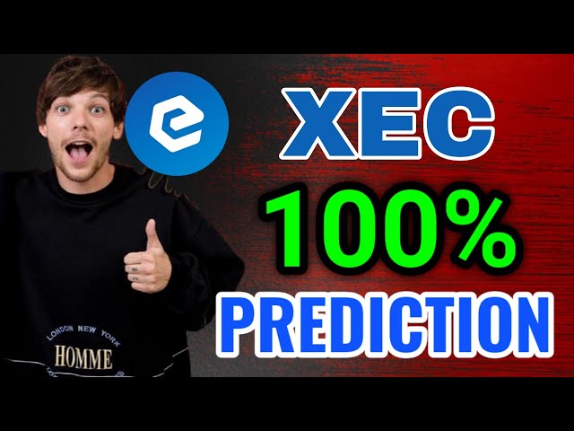 今天 XEC 幣價格預測！ XEC ecash 今天新聞！ XEC加密貨幣