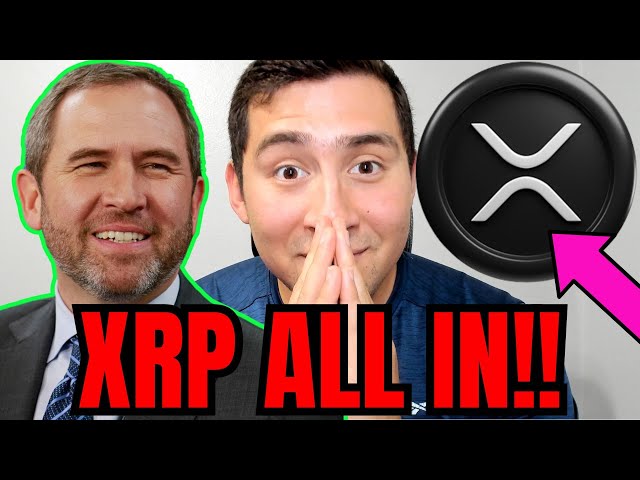 TITULAIRES DE XRP J'AI REÇU DES NOUVELLES ! (ALLER TOUT EN XRP à 10 $)