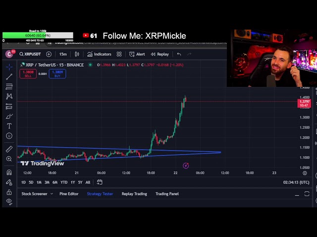 XRP MONDAUFNAHME *LIVE*