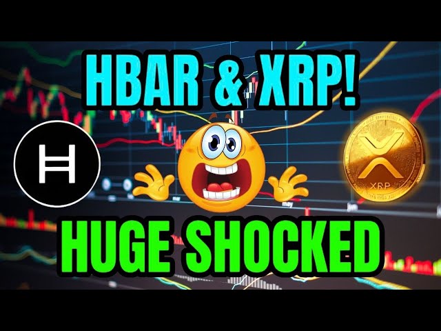 NOUVELLES XRP : HBAR & XRP !! (DERNIÈRES NOUVELLES) ! XRP LES PLUS GRANDES NOUVELLES DU JOUR #crypto #news