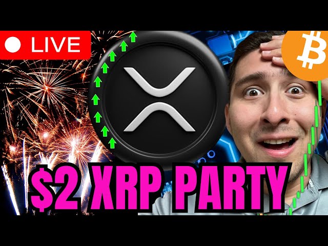 XRP RIPPLE, CELA SE PASSE EN DIRECT !🔴BREAKING NEWS