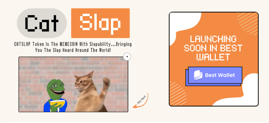 CatSlap ($SLAP): ミームコイン市場を支配する猫をテーマにした新たな競争相手