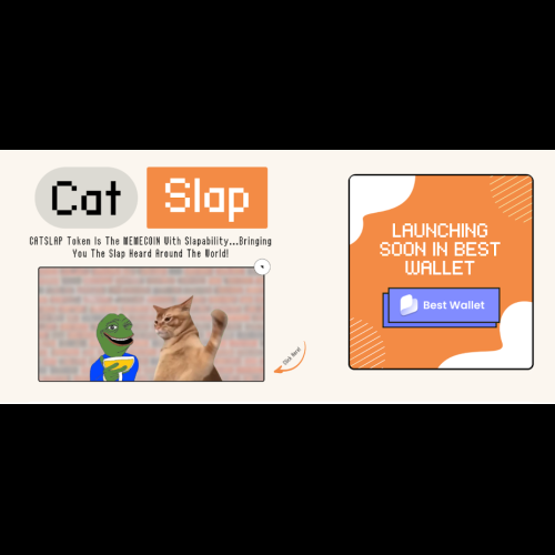 CatSlap ($SLAP): The New Feline-Themed Contender Dominating the Meme Coin Market