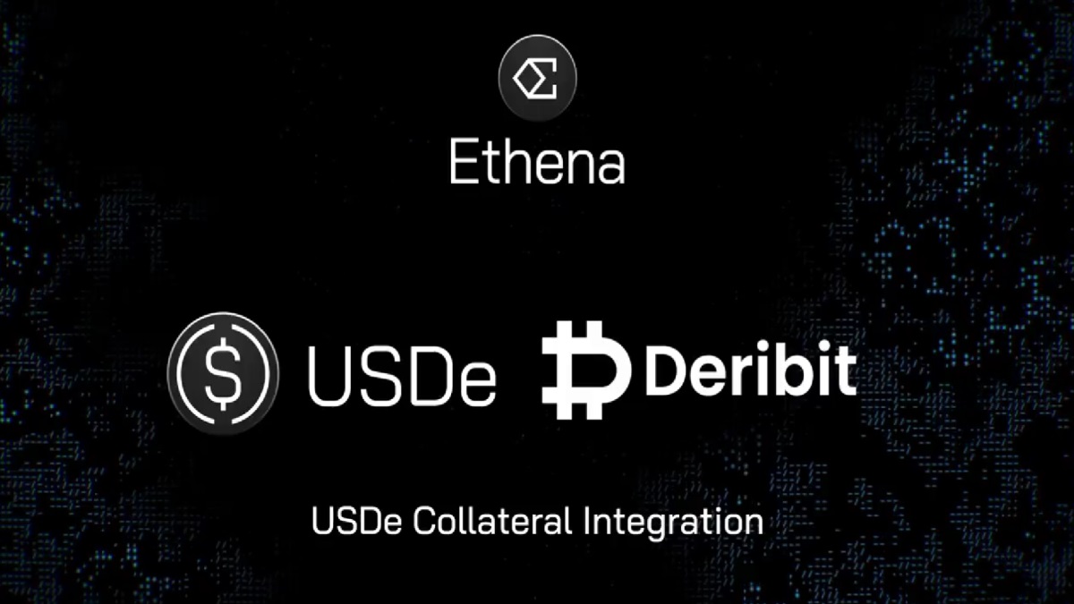 Ethena (ENA) rebondit de 9 % après que le protocole USDe Synthetic Stablecoin a annoncé sa collaboration avec Deribit