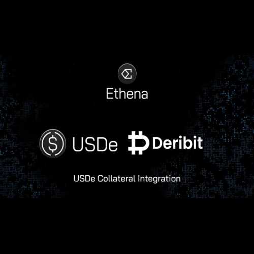 USDe 合成稳定币协议宣布与 Deribit 合作后 Ethena (ENA) 上涨 9%