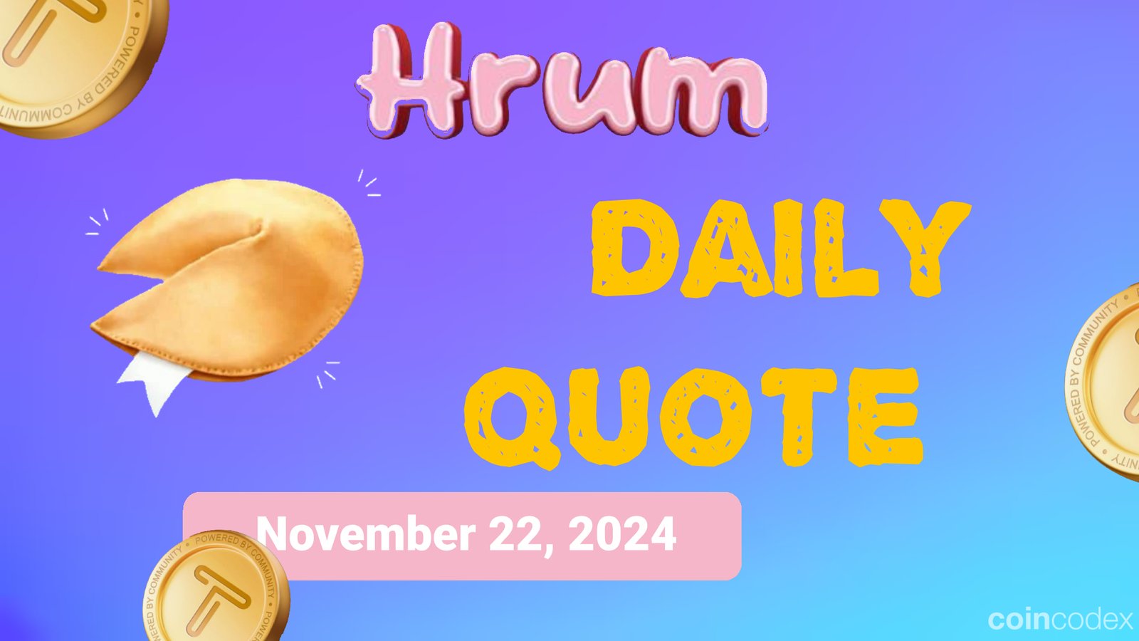 Hrum: Das Play-to-Earn-Telegram-Spiel, das Benutzer mit Token belohnt