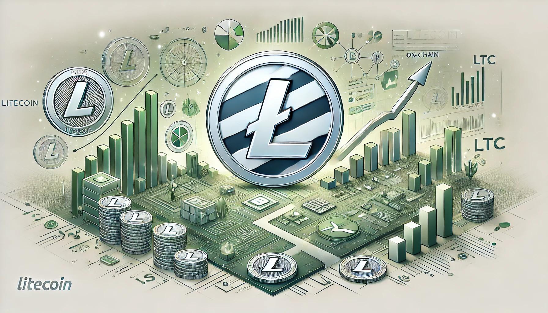 Litecoin (LTC) Price Analysis: Golden Cross Formation Hints at a Bullish Trend, Can LTC Break the $100 Barrier?