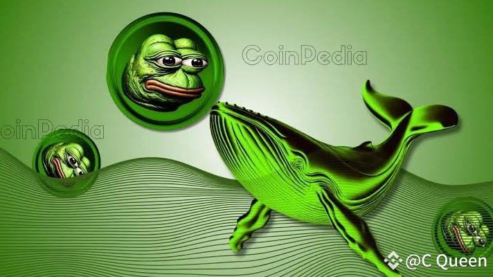 Pepe Coin ($PEPE) Whale macht eine Wette in Höhe von 6,45 Mio. $, was Spekulationen über eine Preisrallye auslöst