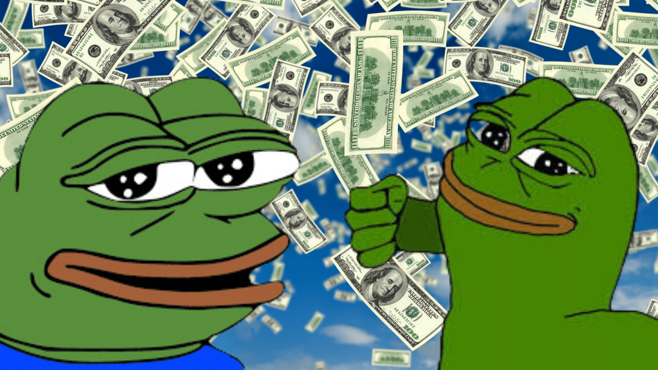 鲸鱼活动和技术指标表明 Pepe (PEPE) Meme 代币价格将上涨 60%