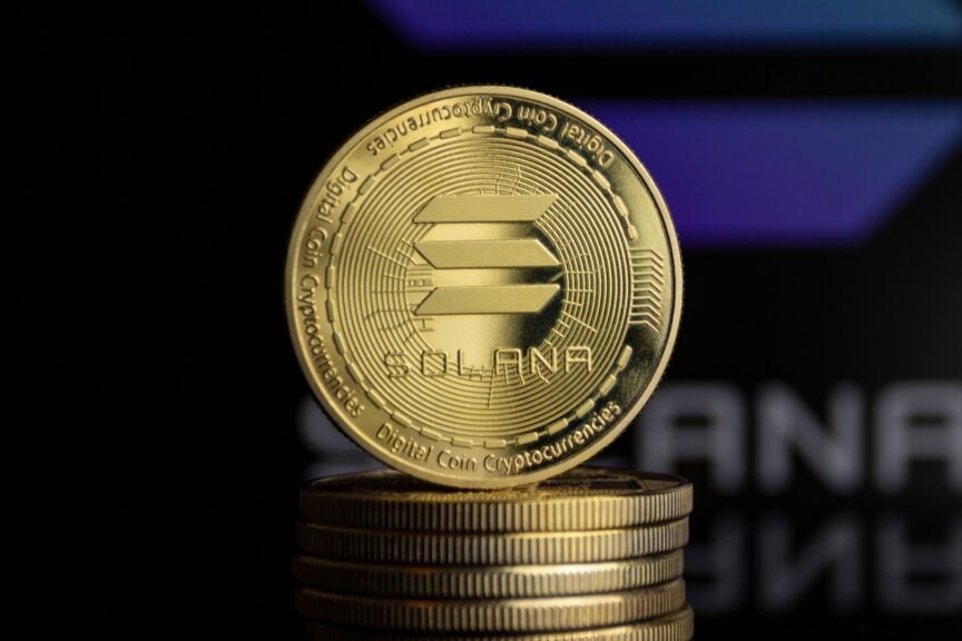 Solana SOL/USD 週五上午創下歷史新高，在 Coinbase Inc. COIN 上交易價格為 264.31 美元