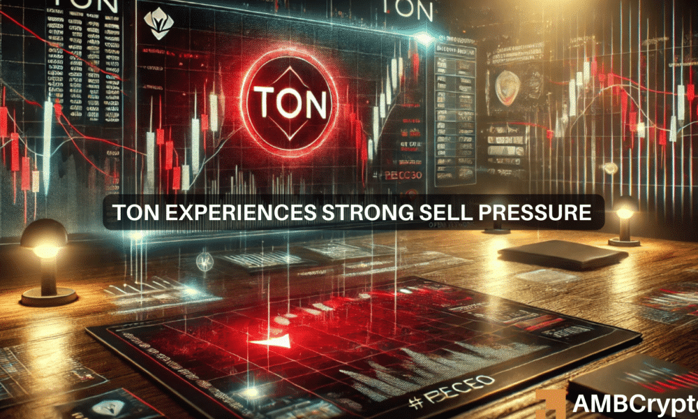 儘管近期有所上漲，但 Toncoin (TON) 仍陷入困境 - 下一步是什麼？