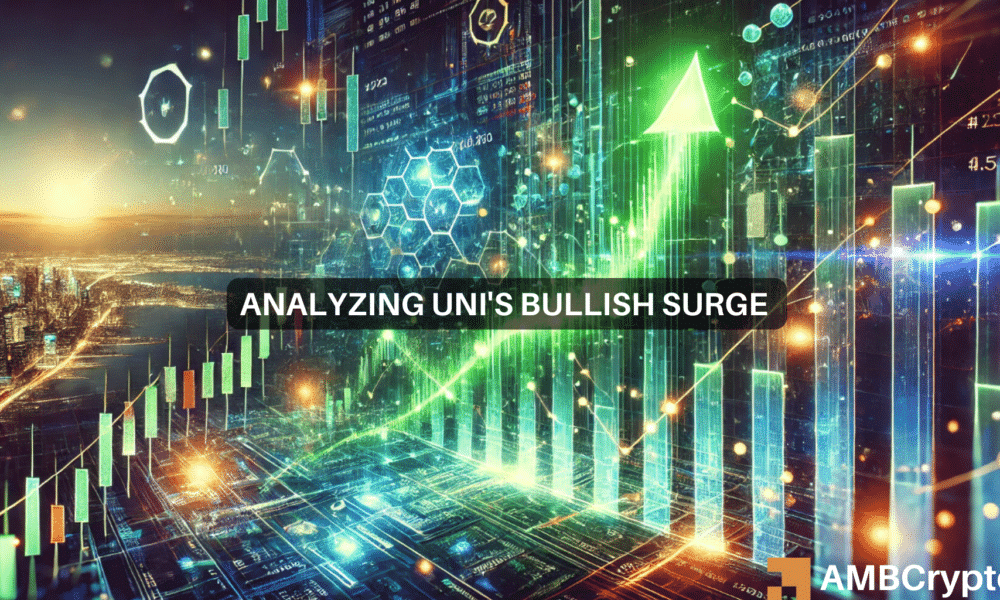 ユニスワップ[UNI]クリティカルサポートレベルを守り強気の準備完了