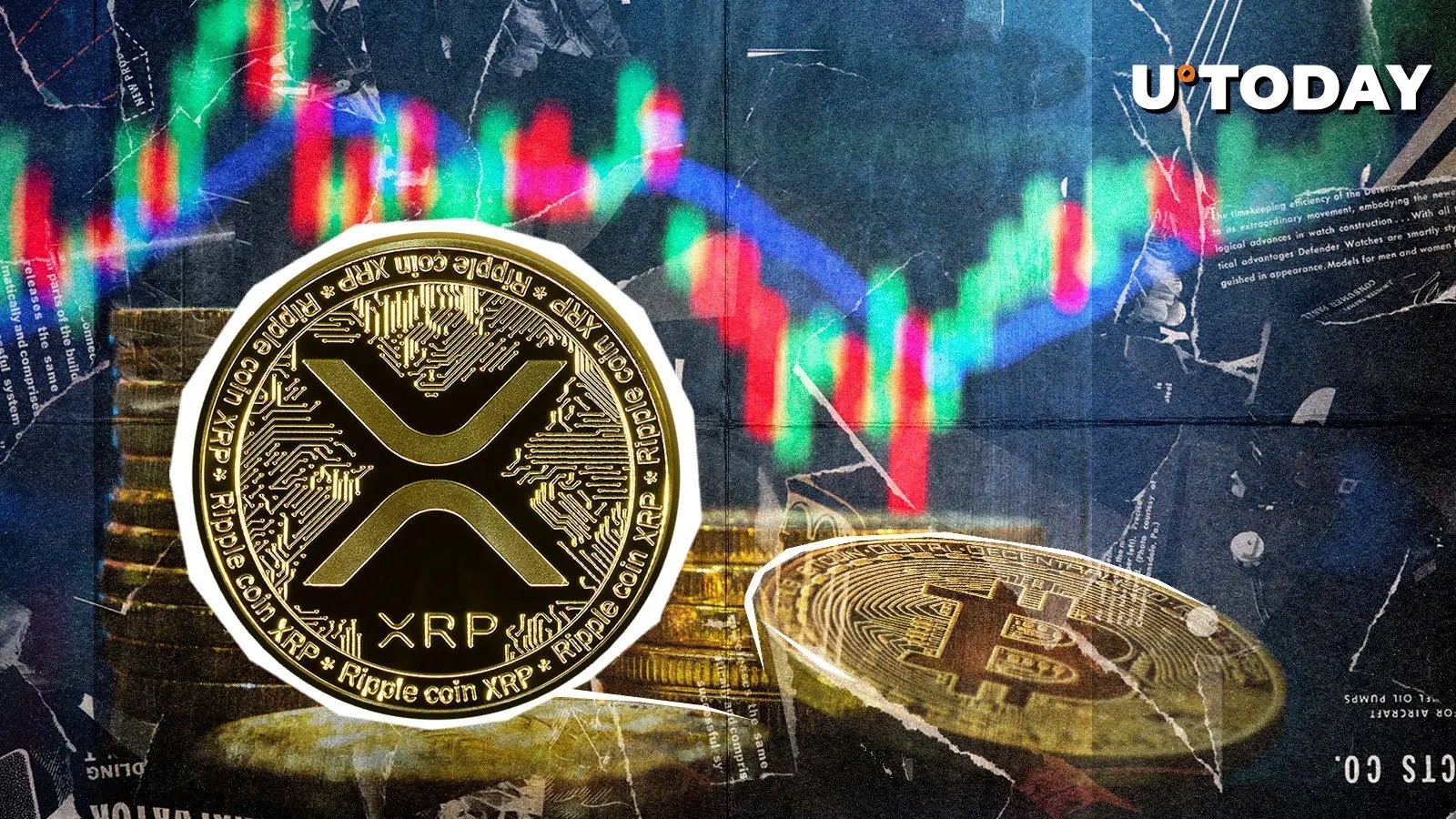 XRP（XRP）はビットコイン（BTC）に対して強気の「ゴールデンクロス」テクニカルパターンの瀬戸際にある