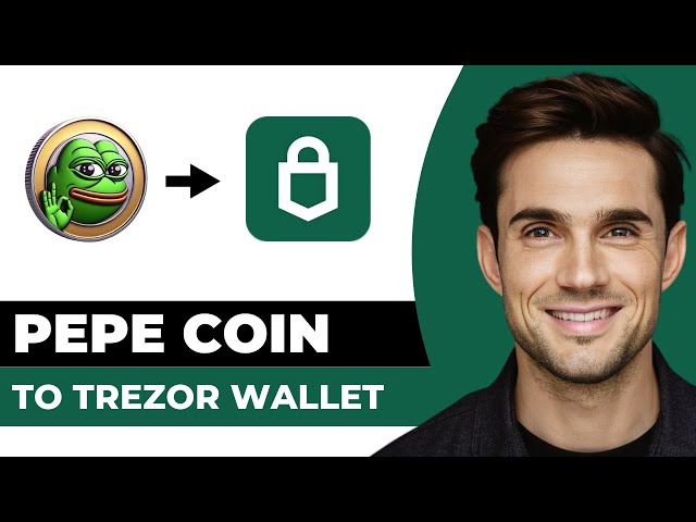 How To ADD PEPE COIN To Trezor Wallet (2024 Updated)