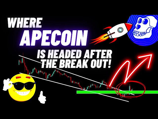 ApeCoin(APE) 암호화폐가 돌파 후 향하는 곳!