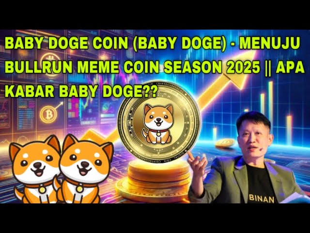 BABY DOGE 코인(BABY DOGE) - 2025년 BULLRUN MEME 코인 시즌을 향하여 || 새로운 BABY DOGE는 무엇입니까??