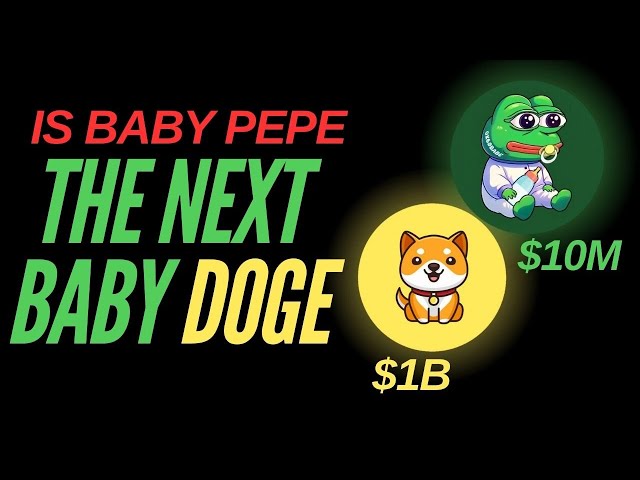 Ist Baby Pepe der nächste Baby-Doge? 🚀 1000-faches Meme-Coin-Potenzial?