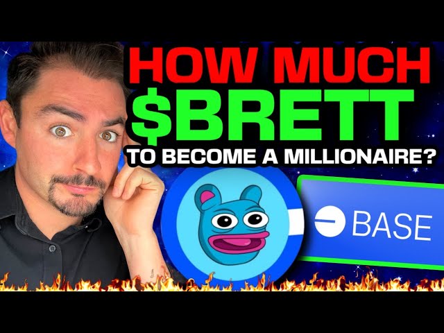 Wie viel $BRETT kostet es, Millionär zu werden? (BRETT-Coin-Preisvorhersage 2025) Coinbase-Listung BALD!?!