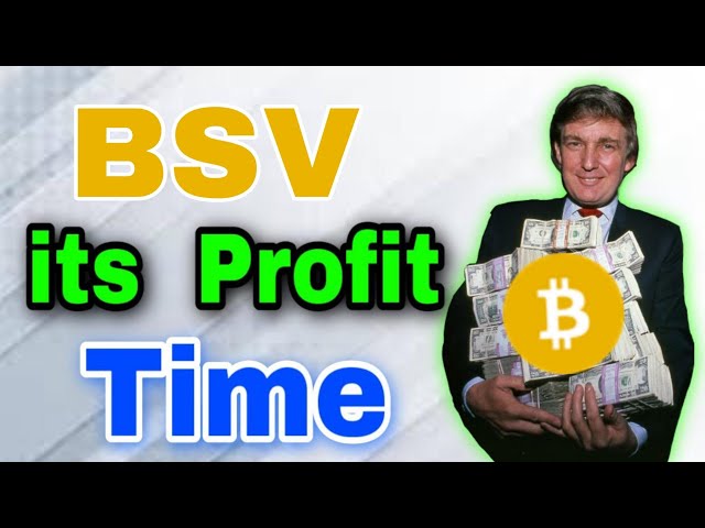 BSV 币紧急警报！ BSV 价格预测