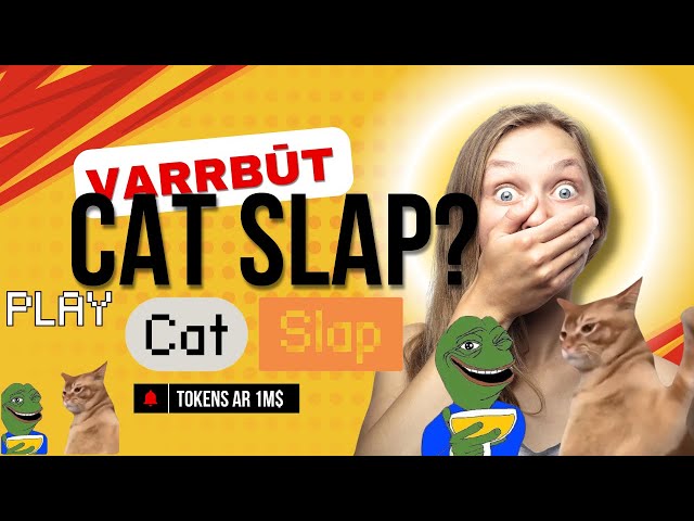 Qu'est-ce que le jeton Catslap ? 🐾 Le dernier mème à succès dans le monde des cryptomonnaies !