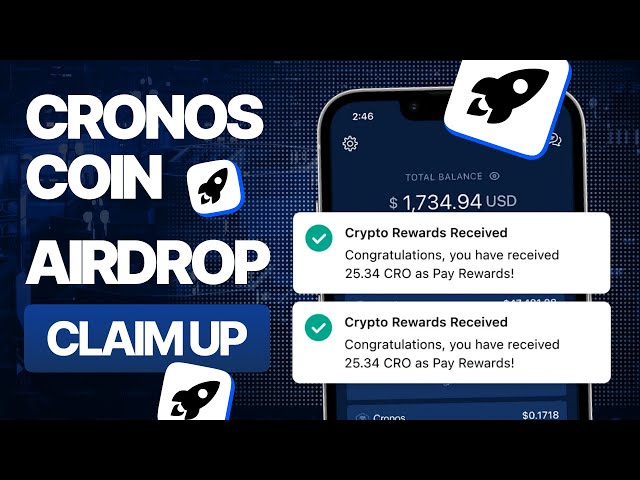 Cronos (CRO) 加密貨幣空投糖果領 25,000 美元 Cro 幣