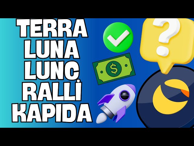 EARTH LUNA KRİTİK --- LUNC COİN -- XRP - 🚀🚀 #lunc #luna #bitcoin #floki #terra