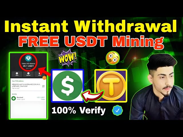 Bot de télégramme minier Usdt gratuit || Bot de télégramme de paiement instantané || Appuyez sur Coin Bot Nouvelle mise à jour | USDT gratuit