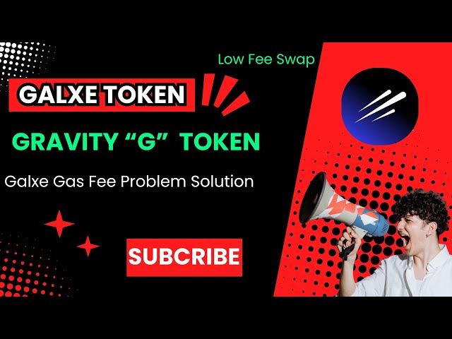 GALXE G 代幣問題解決方案 || GALXE 費用問題 ||將 BNB 兌換為 G 代幣 ||加爾克斯空投